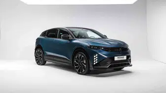 Renault elektrikli Megane modelini güncelledi