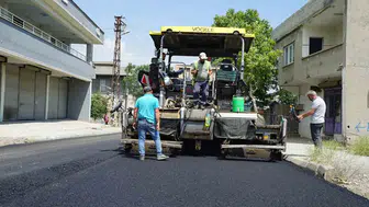 Kahramanmaraş’ta bozuk yollar yenileniyor