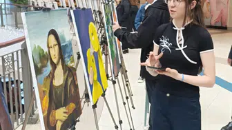 Erzurumda mutfaktaki atık yağlar sanat eserine dönüştü