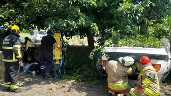 Hatay Erzin yolunda otomobil takla attı