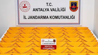 Alanya'da bir otel odasından çıkan devasa uyuşturucu miktarı şoke etti