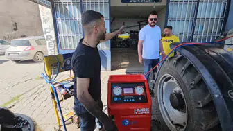 Erciş’te kavurucu sıcaklar sürücüleri sanayiye yönlendirdi