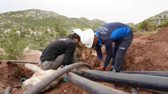 Marmaris’in iki mahallesinde yılların su çilesi bitti