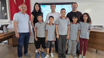 Sarıgöl ilkokullar arası bilgi yarışmasının kazananı belli oldu