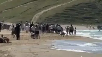 Sarıyerde bir hayat kurtarma girişimi acı bitti