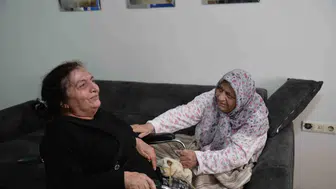 30 yıllık ayrılık Trabzon’da mutlu sonla bitti