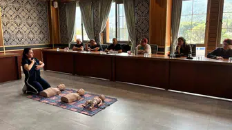 Yunusemre Belediyesi çalışanları acil durumlara hazırlanıyor