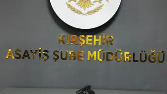 Kırşehir polisinde silah denetimi sonuç verdi