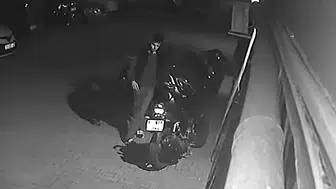 Adana'da çalınan motosikletle yakalanan şüpheliye ilginç savunma