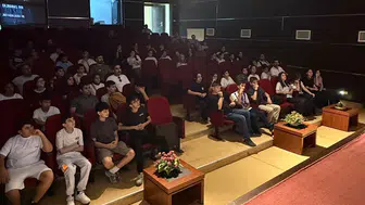 Cizreli öğrenciler sınav stresini tecrübeli isimlerle aştı