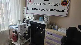 Ankara'da muayenehane kuran sahte diş hekimi yakayı ele verdi
