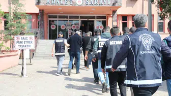 5 ilde eş zamanlı çete operasyonu 7 kişi cezaevine gönderildi