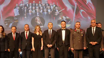 Afyonkarahisar’da Türk Armoni Yıldızları rüzgarı esti