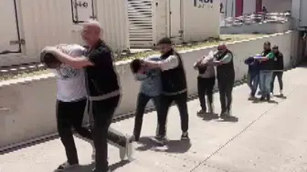 Adana'da uyuşturucu ve silah operasyonu 4 kişi cezaevine gönderildi