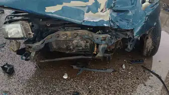 Eskişehir yolunda kavşak kazası 4 kişi hastanelik oldu