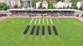 Kastamonu’da 479 yeni polis göreve hazır