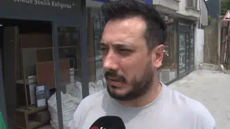 Beylikdüzü'nde kontrolden çıkan araç ortalığı birbirine kattı