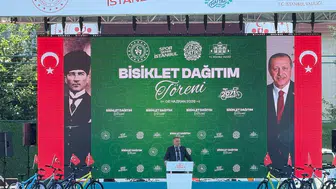 Bahçelievler'de binlerce çocuğun bisiklet hayali gerçek oldu