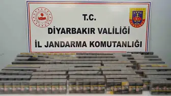 Diyarbakır genelinde kaçakçılık operasyonu 52 kişiye yasal işlem