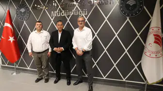 Köprübaşı İlçe Tarım Müdürlüğü koltuğunda nöbet değişimi