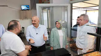 Gebze’de esnafın talepleri sahada dinleniyor