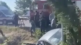 Sakarya’da yolculuk faciayla bitti Anne ve kızı hayatını kaybetti