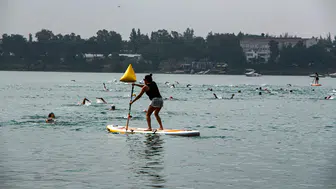 Adana Adnan Menderes Adası triatlon heyecanına ev sahipliği yapıyor