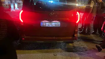 Adıyaman Gölbaşı’nda traktör ve ticari araç çarpıştı
