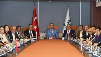 Tekirdağ sanayisinin geleceği ve Baykar yatırımları masada