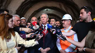 Mamak metrosunda hedef 2029 ama Yavaş daha erken bitirmek istiyor