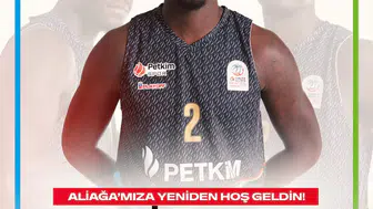 Petkimspor tanıdık bir ismi kadrosuna kattı