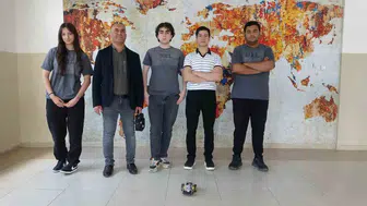 Malatyalı gençler savunma sanayisi için robot üretiyor