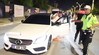 Aksaray’da ehliyetsiz ve alkollü sürücüye ağır fatura