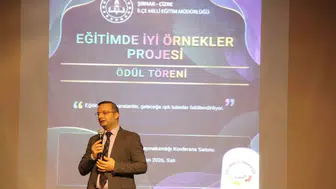Cizre öğretmenlerin yenilikçi projelerini ödüllendirdi