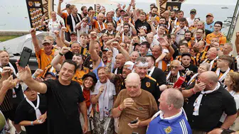 Acun Ilıcalı Hull City taraftarlarını Antalya’da ağırlıyor