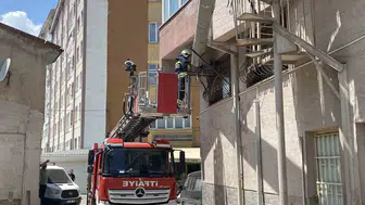Eskişehir’de fırın bacası paniği kısa sürede atlatıldı