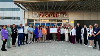 Adıyaman Gölbaşı Devlet Hastanesine anne dostu tescili
