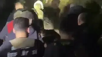 Bursa'da gece yürüyüşü kabusa döndü