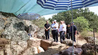 Çanakkale’nin derinlerine inen tarih yolculuğu başladı