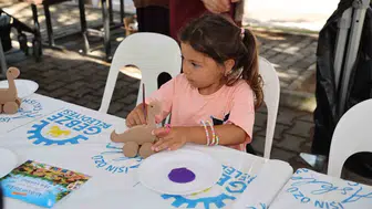 Gebze parkları çocukların el becerilerini geliştiren atölyelere dönüştü