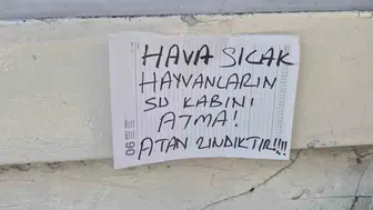 Eskişehirli vatandaştan su kaplarını atanlara sert uyarı