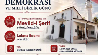 Köyceğiz şehitleri için cuma vaktinde bir araya geliyor