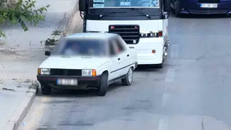Kırıkkale'de dronlu denetimden kaçan ehliyetsiz sürücüye ağır fatura