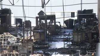 7 kişinin öldüğü fabrika yangınında belediyecilere hapis istemi