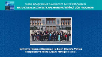 Erdoğan NATO zirvesinde diplomasi trafiğini hızlandırdı