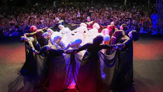 Trabzon dünya dansçılarını ağırlıyor