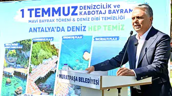 Muratpaşa’nın halk plajları Türkiye’ye model oldu