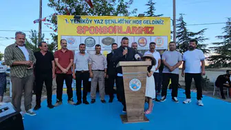 Darende Yeniköy’de kültürel şenlik rüzgarı esti