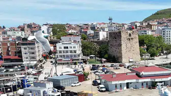 Sinop yollarında motosiklet devri hız kesmiyor