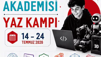 Kayseri'de genç yazılımcılar için teknoloji kampı başlıyor